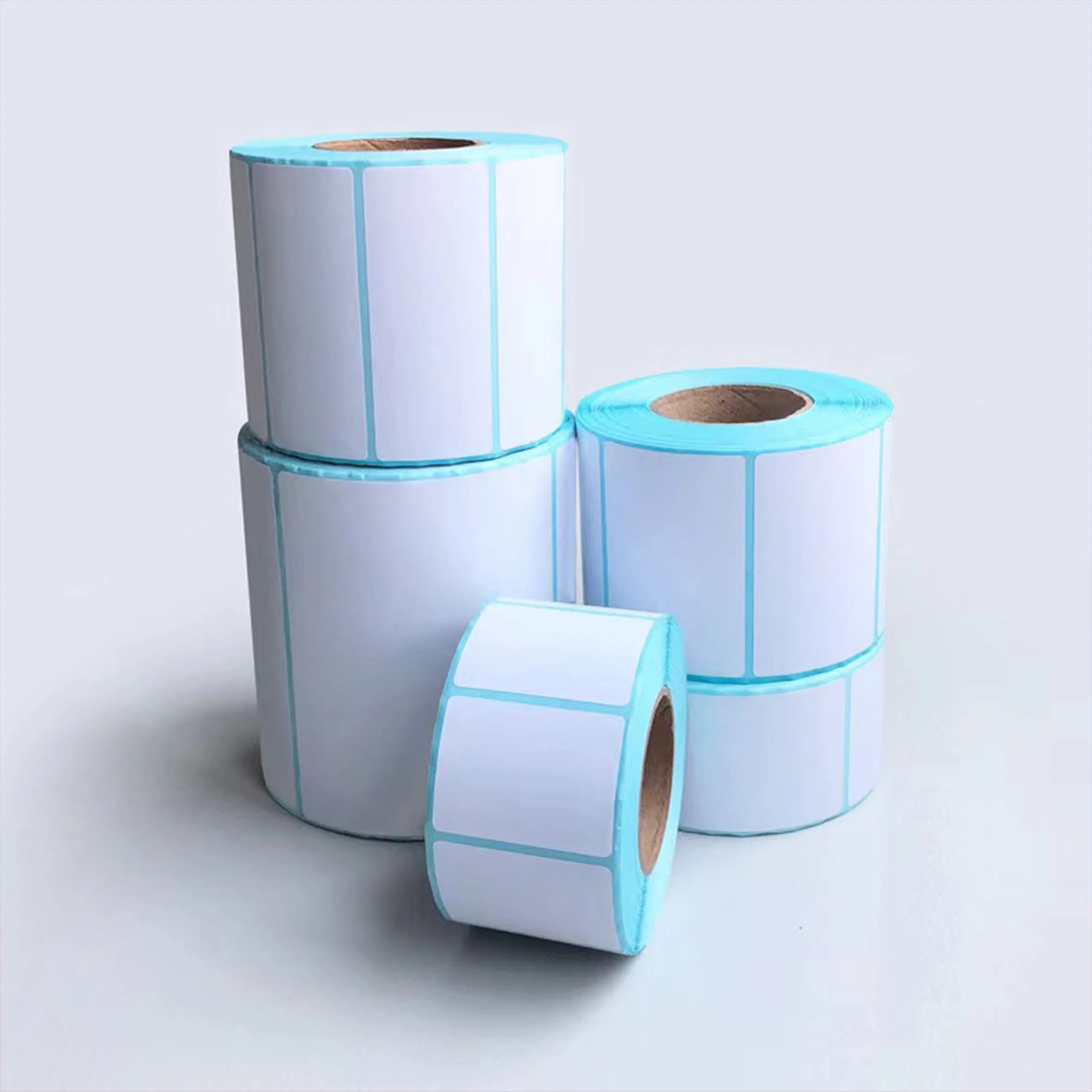Custom Size Direct Thermal Address Shipping Label Sticker