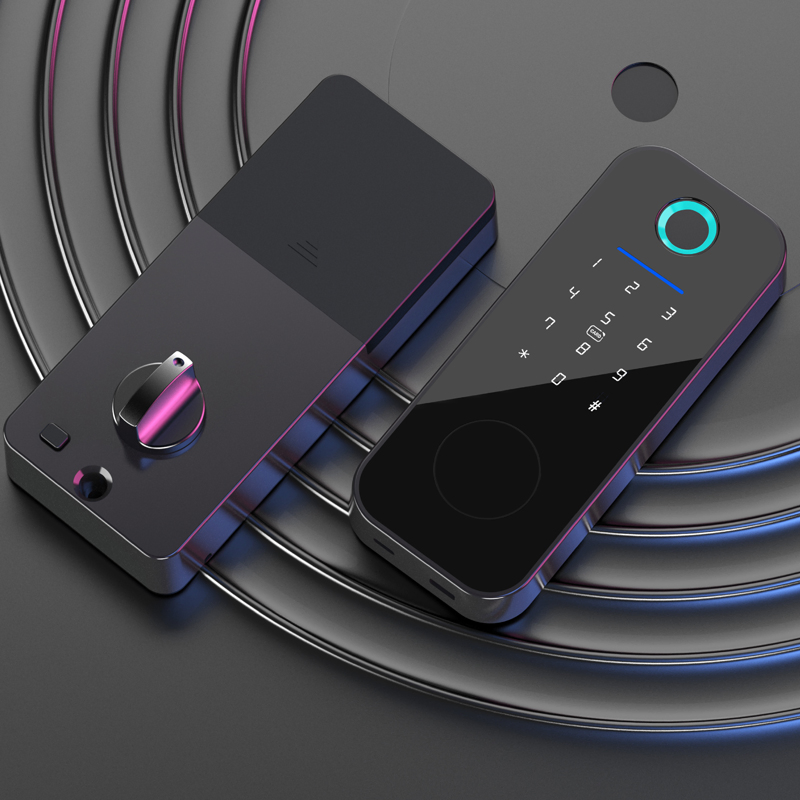 Tuya Smart Lock for Secure Airbnb and Apartment Access