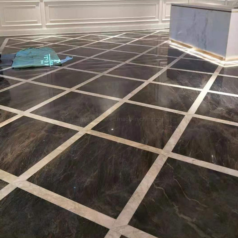 Customized Phoebe Brown Granite Kitchen Countertop