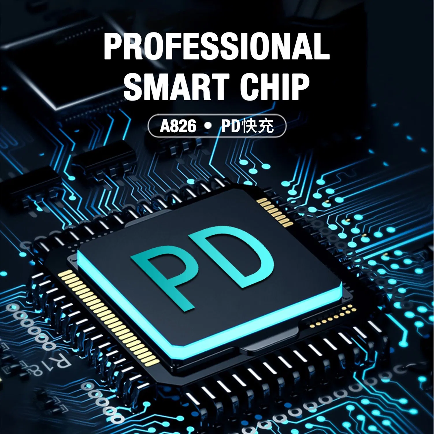 Aspor New A826 20W Pd+ QC Fast Speed Phone Charger EU/Us/UK Pin Type C- Type C / Ipx / Pd Cable