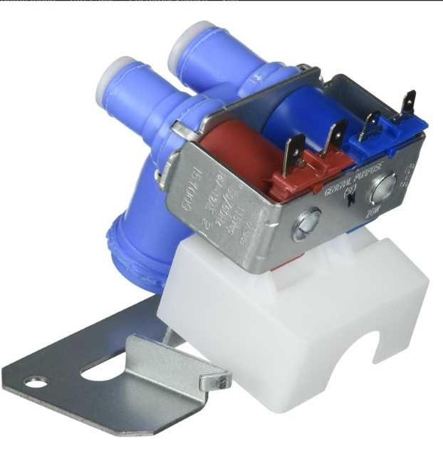 Refrigerator Dual Solenoid Inlet Water Valve Part