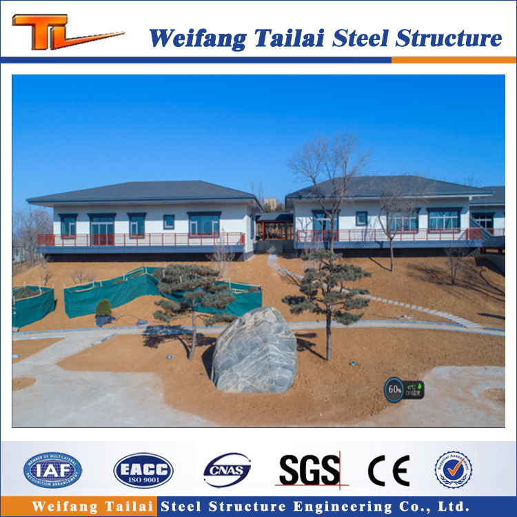 Prefabricated House Light Steel Structure Passive House Prefabricated Light Steel Villa