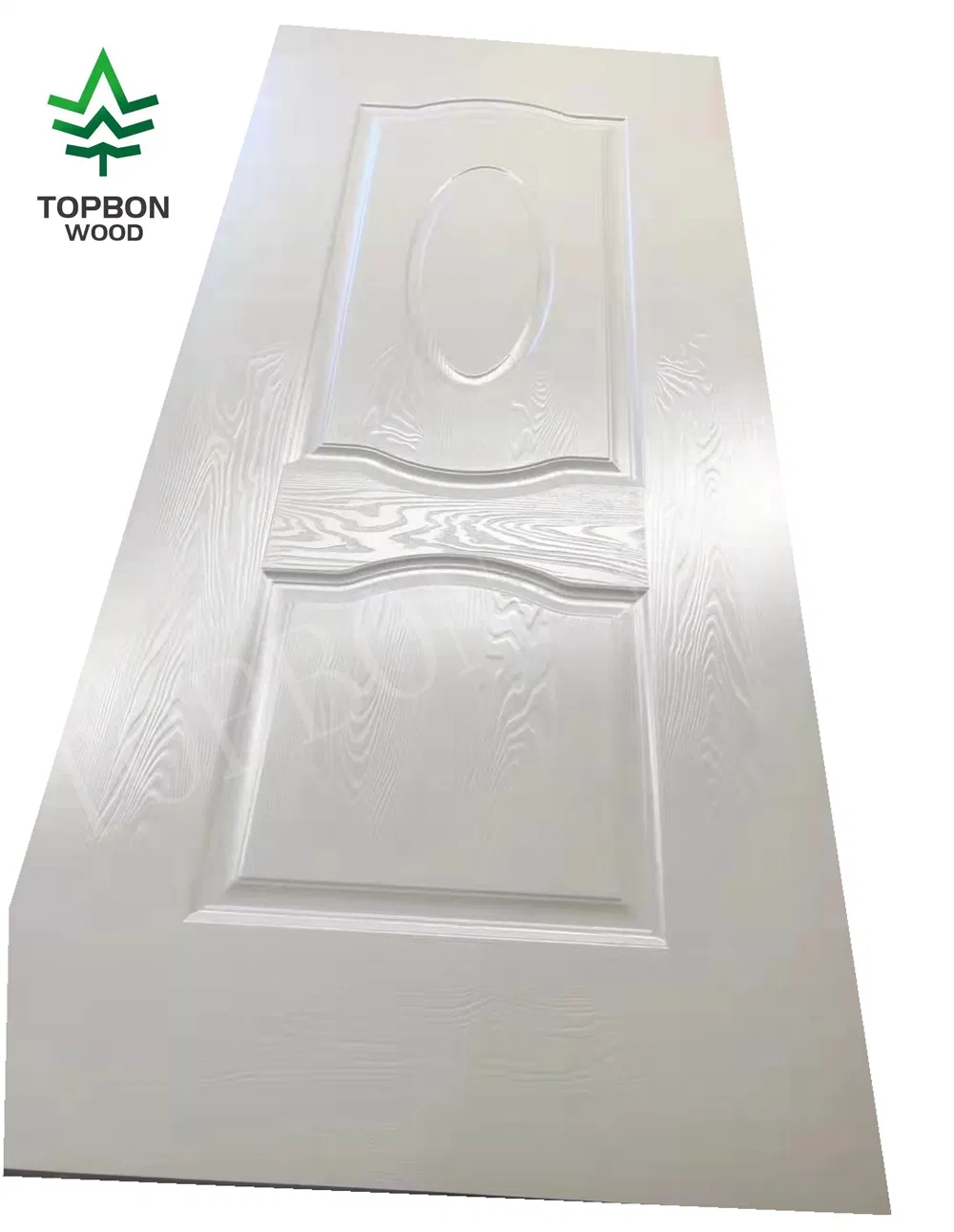 Melamine Laminated MDF Molded Door Skins in High Glossy Finish