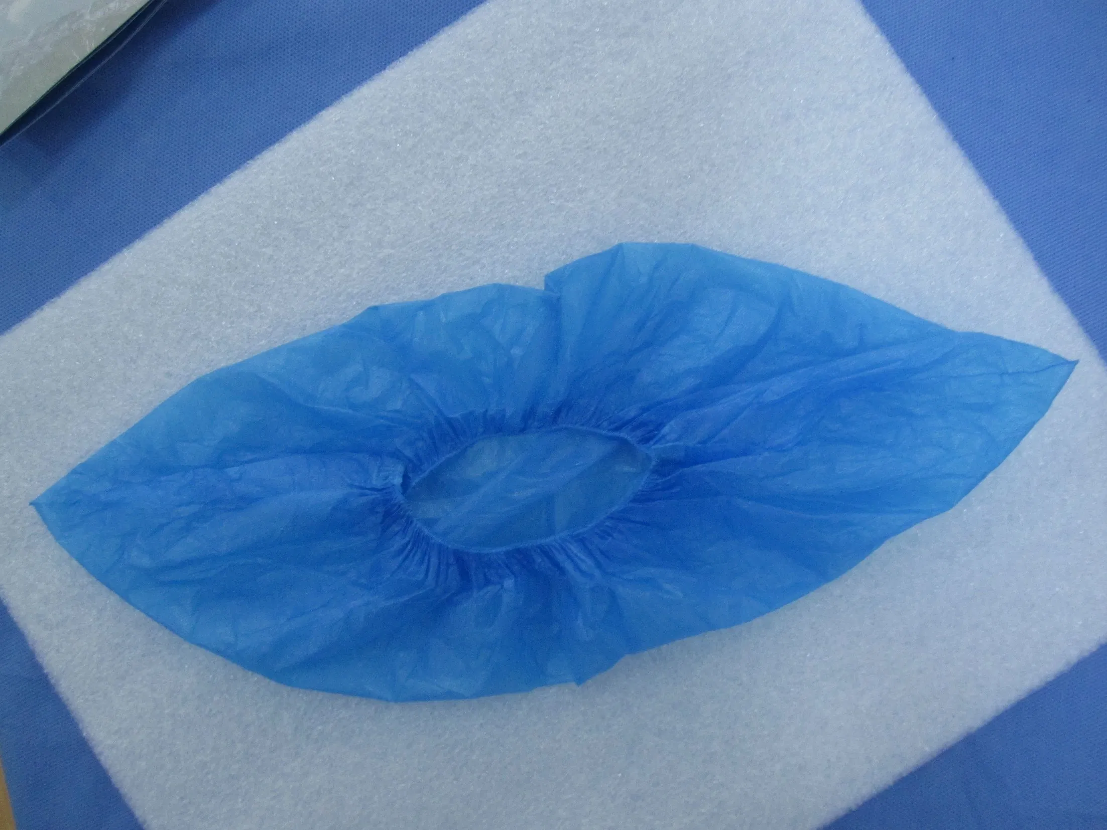 Anti Dust Waterproof Disposable CPE PVC PP Protective Shoecover Singe Home Hotel Use PE Shoe Cover