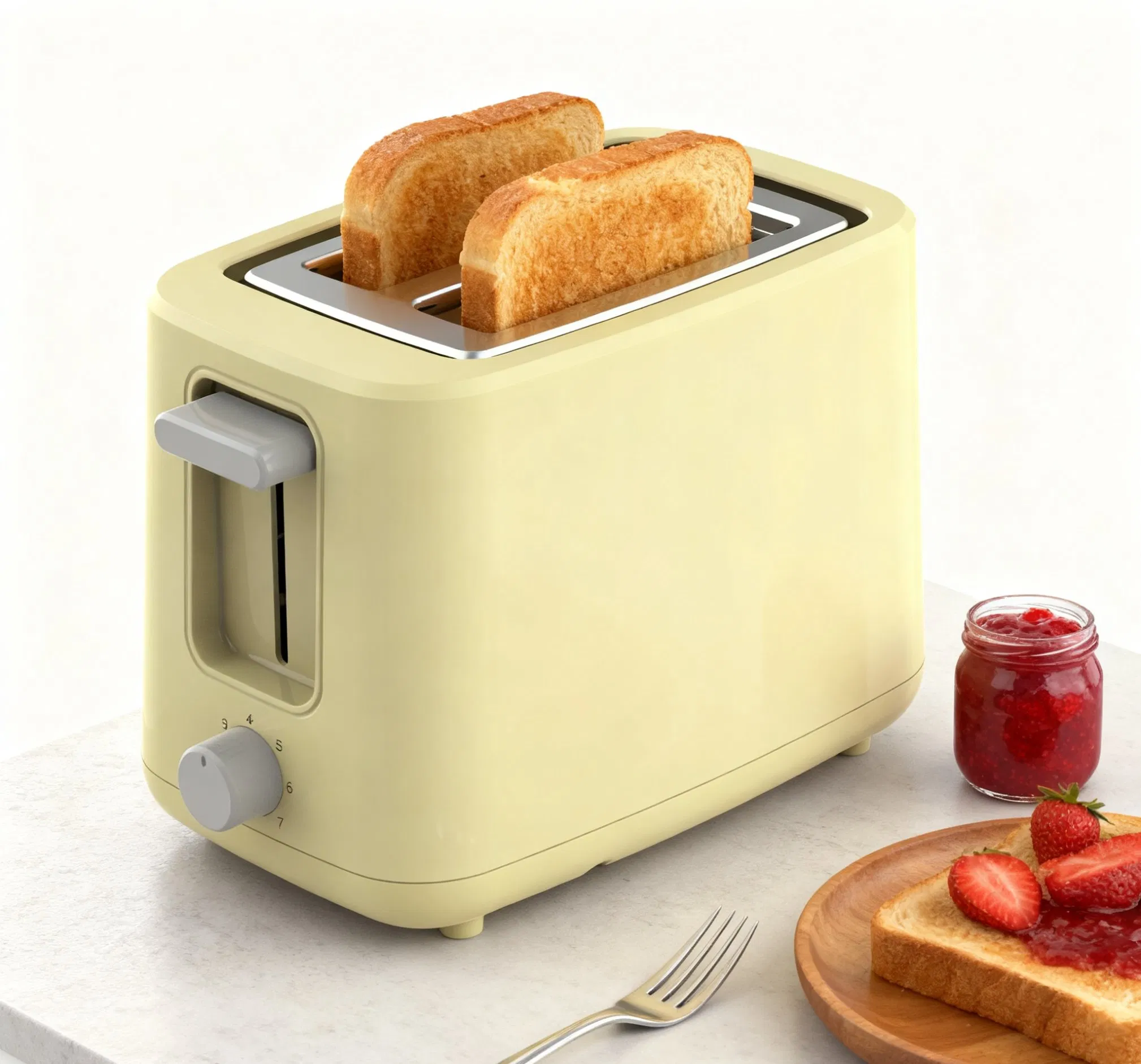 Advanced Kitchen Tool Double Slot Grill Toaster for Kitchen