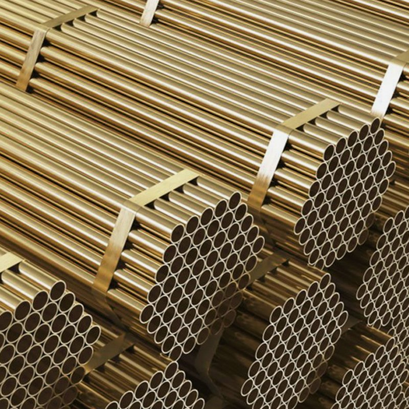 Made in China Brass Tube C2800 High Precision Brass Round Tube Wholesale Customization