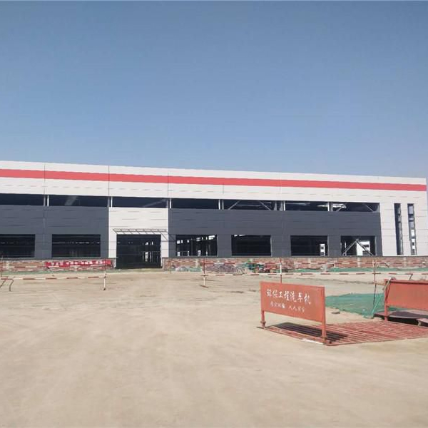 Durable Prefabricated Light Steel Frame for Office Construction