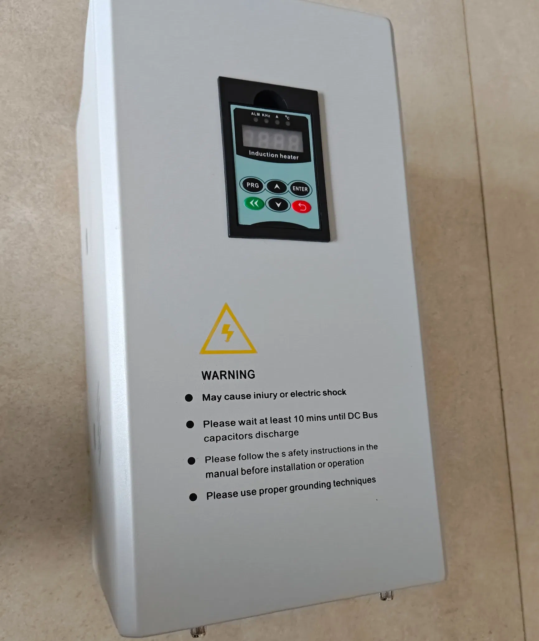 High Quality Customized Sale Induction Highly Provide Electric Heating Fireplace Magnetic Heater