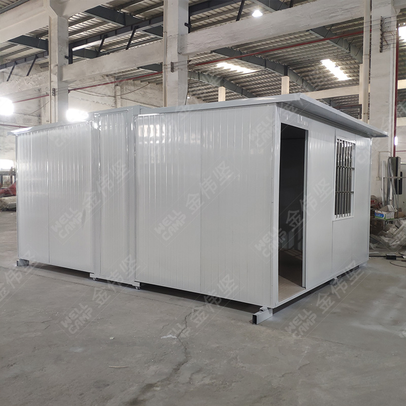 a Fast-Deployable, Full-Scenario Modular Camp Solution