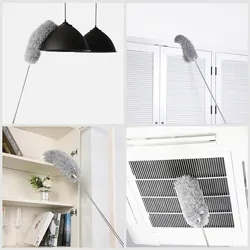 New Arrivals 31.9-96.5 Inches Telescopic Extendable Microfiber Duster