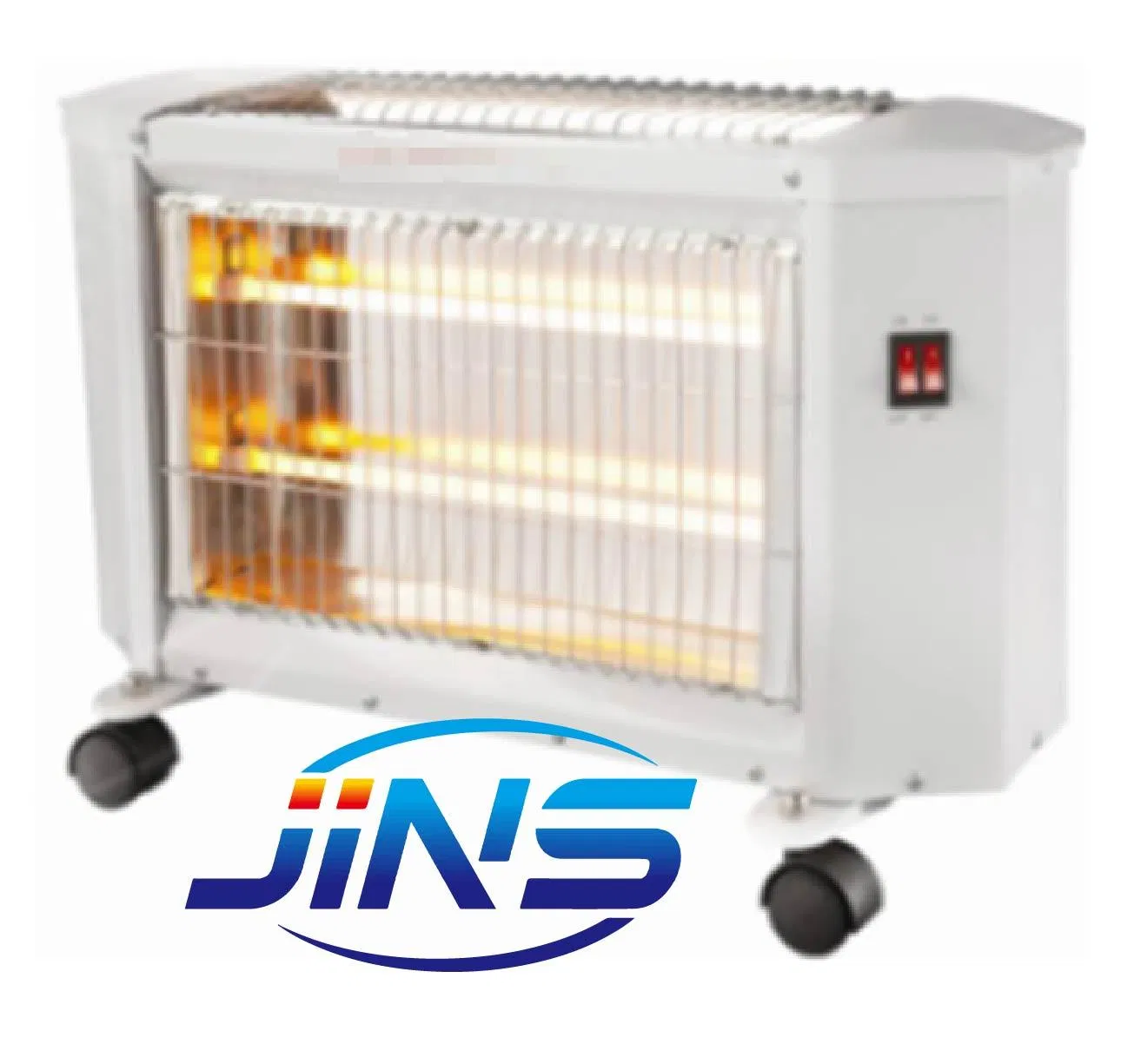 Freestanding Electric Heat Setting Warm Quartz Electric Safe Switch Small Electric Room