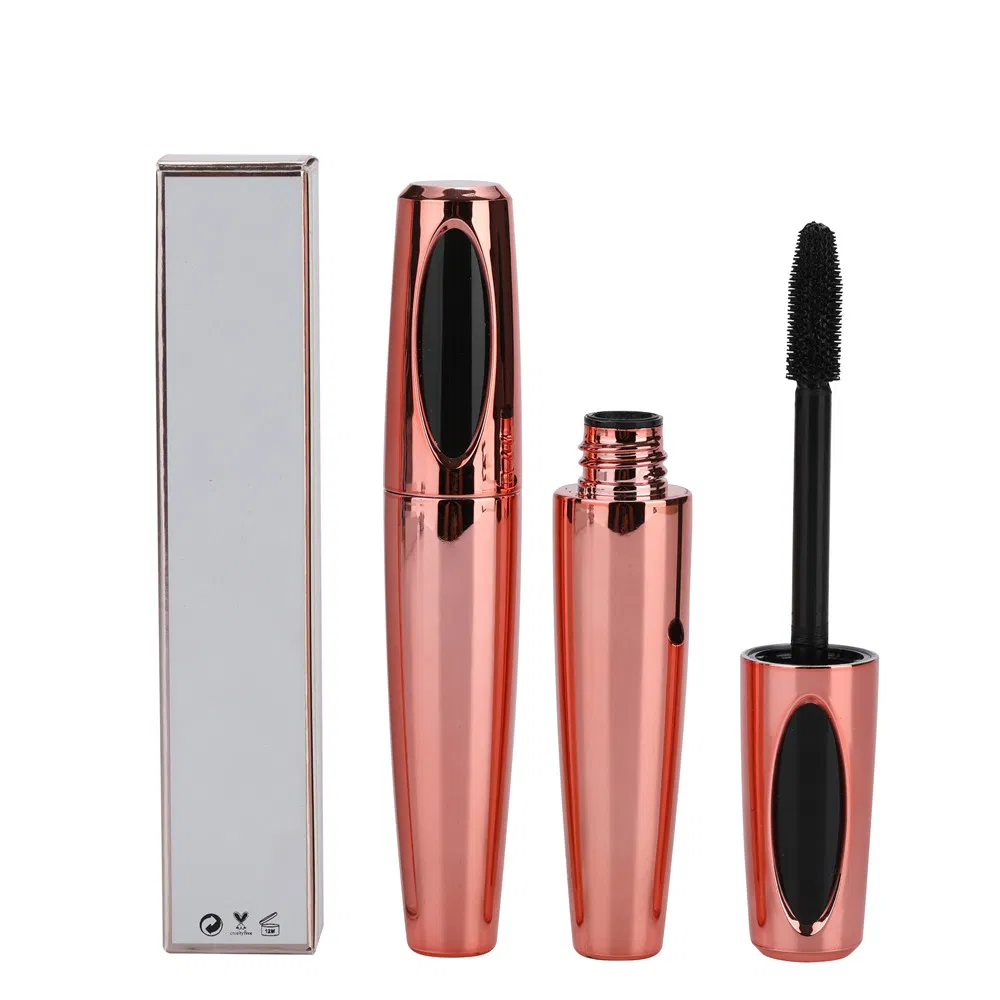 Wholesale Custom Private Label 4D Fiber Mascara Waterproof Lengthening Long Lasting Black Mascara