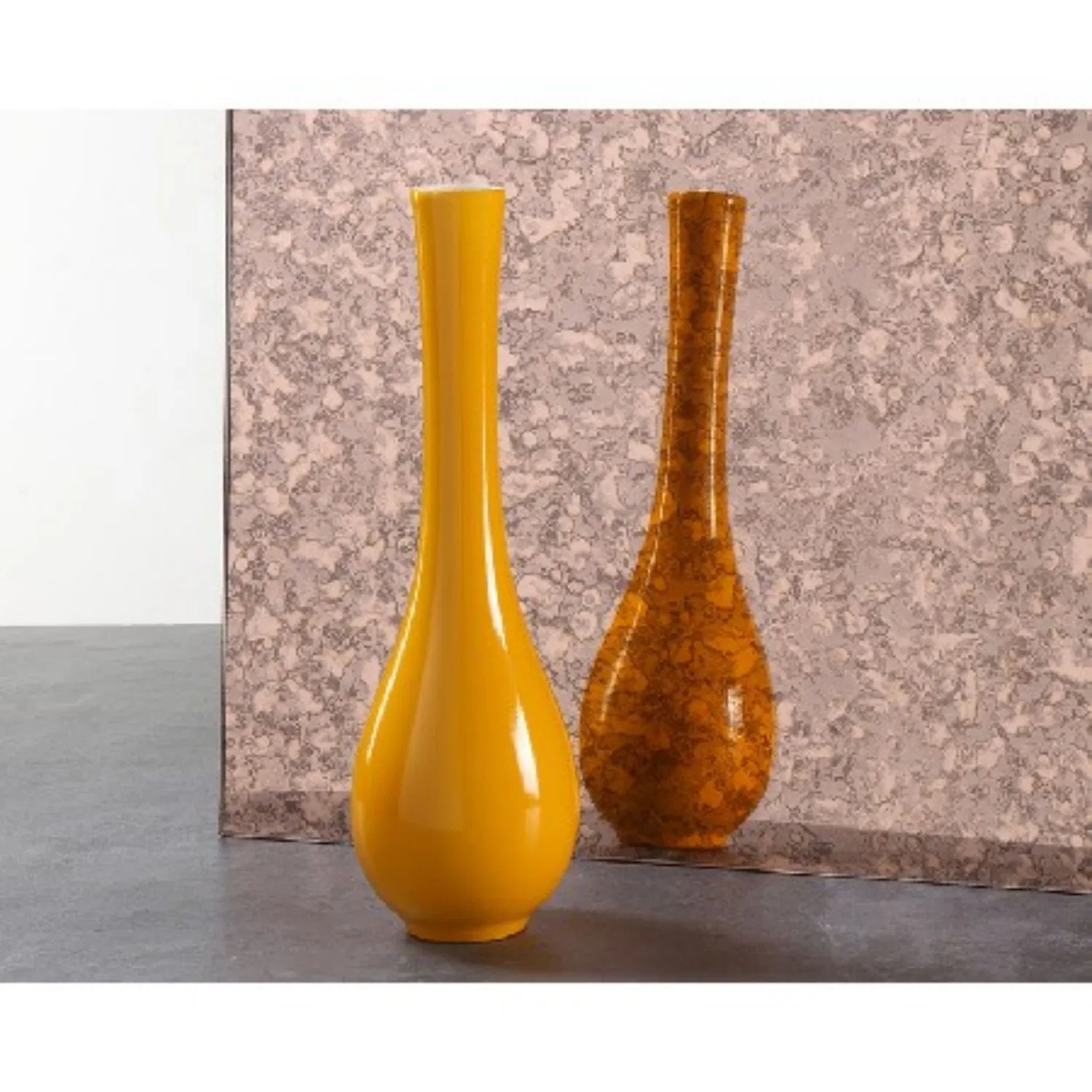 4mm 5mm Vintage Style Golden Grey Silver Wall Art Mirror Antique Mirror