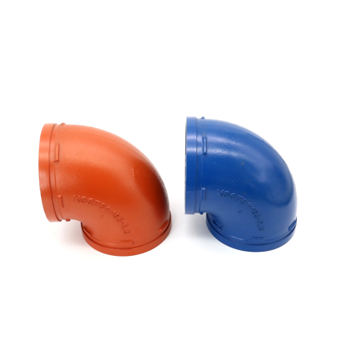 FM Approved ANSI 3'' Ductile Cast Iron Grooved Fittings End Cap Price