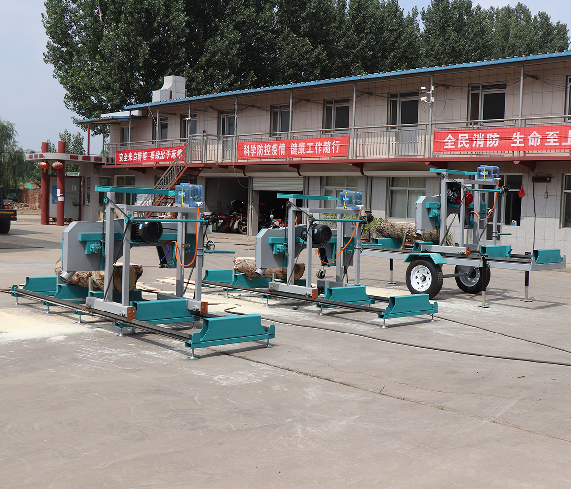 Пилорама ленточная портативная