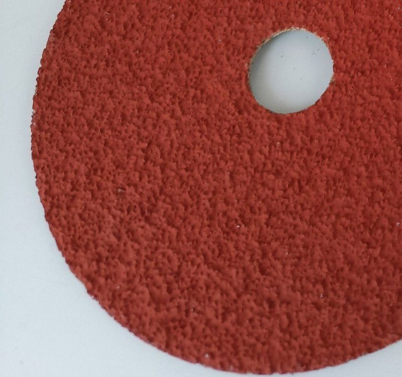 Абразивный шлифовальный диск Fiber Disc