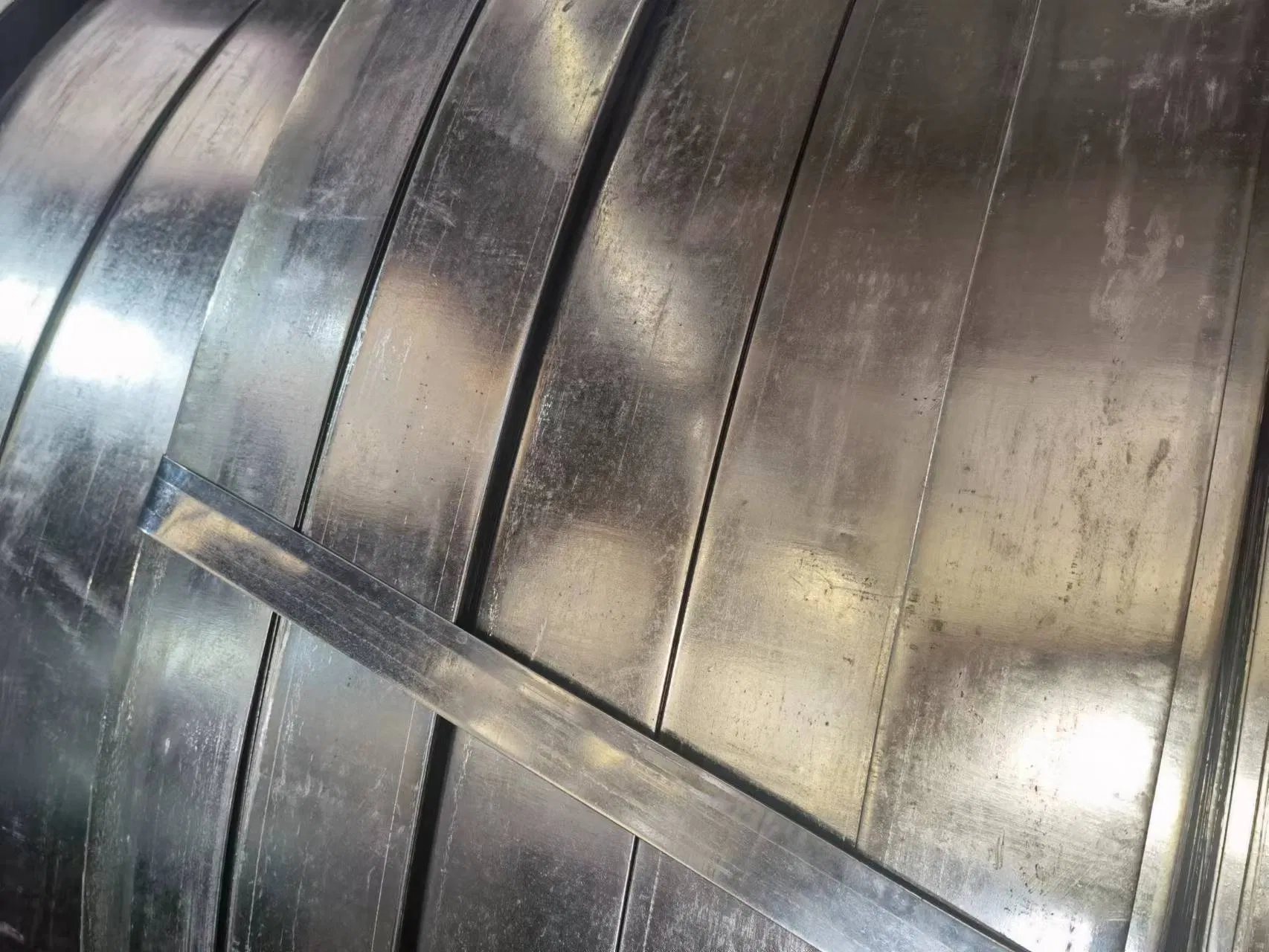 Galvanized Steel Strip Galvanized Steel Coil with Zinc Spangle