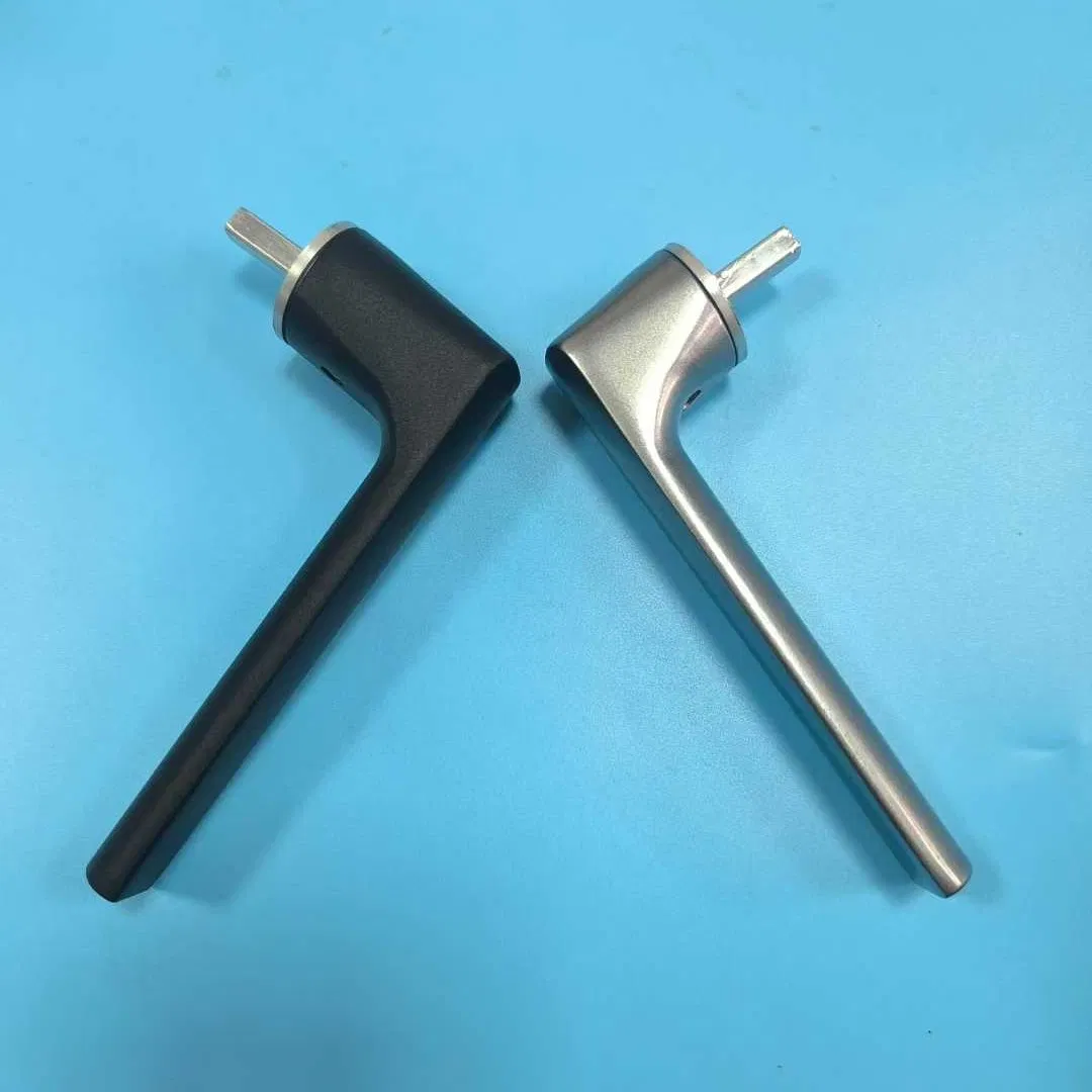 China Square Handle Without Base Windows Handle for Tilt and Turn Casement Window Spindle Handle