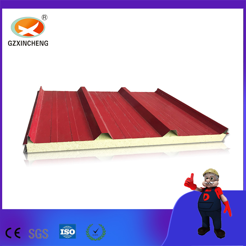 Factory Supply Light Weight XPS Foam Sandwich Panels for Food Factory