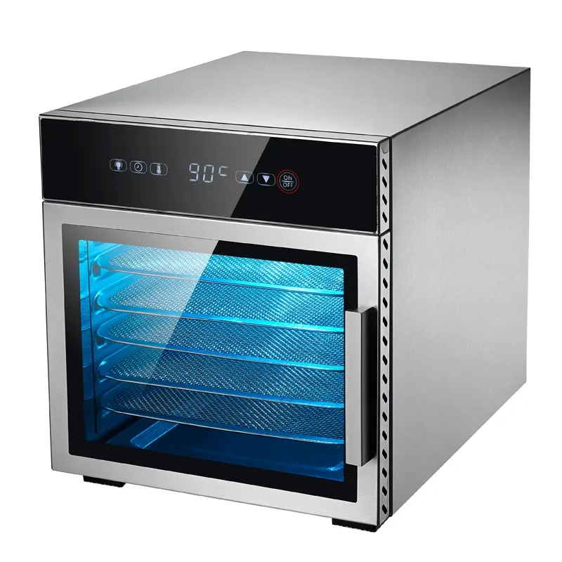 View Larger Imageadd to Comparesharehome Use Wholesale Electric Drying Machine with 6 Trays Fruit and Vegetables Food Dehydrator for Sale