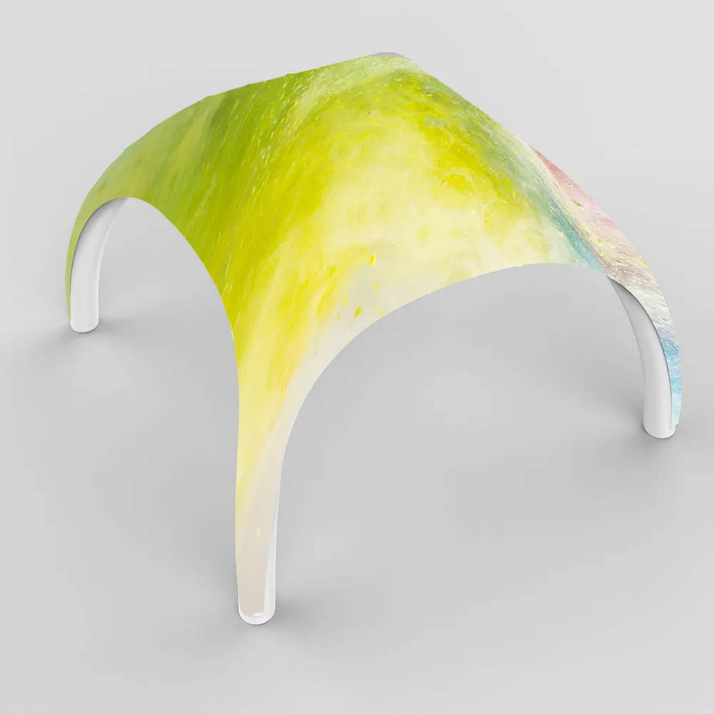 Custom Commercial Outdoor Canopy Advertising Inflatable Spide Bubble Tents for Outdoor Event Exhibition Trade Show