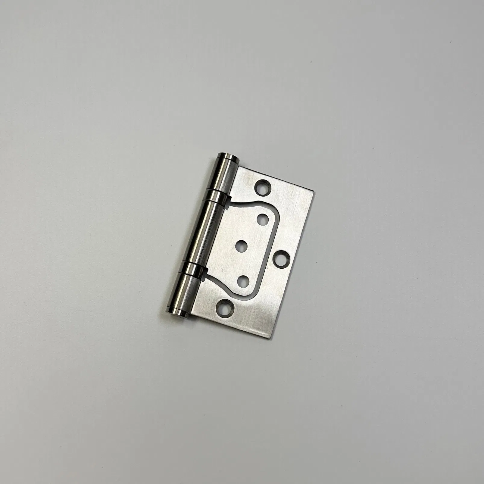 360° Stainless Steel Lift-off Hinge with 6 Holes Brushed Finish - Wenzhou Factory OEM Door Hardware Nh-04-014