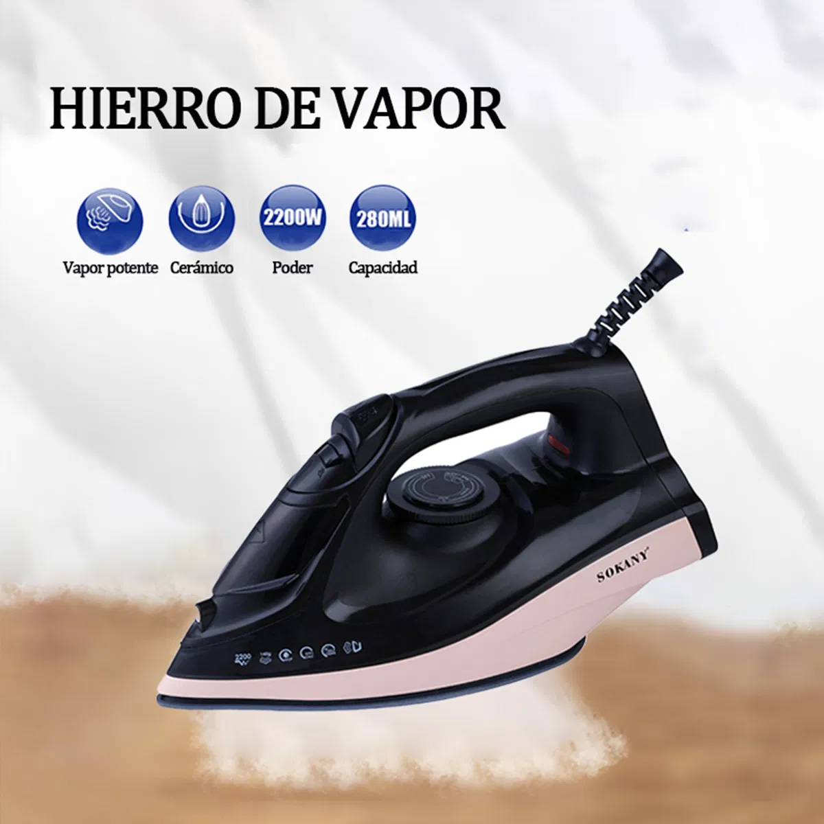 Steam Iron for Clothes Free Shipping to Mexico City