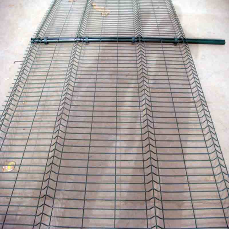 3D Curvy PVC Metal Welded Wire Mesh Panel Fence/Fecning