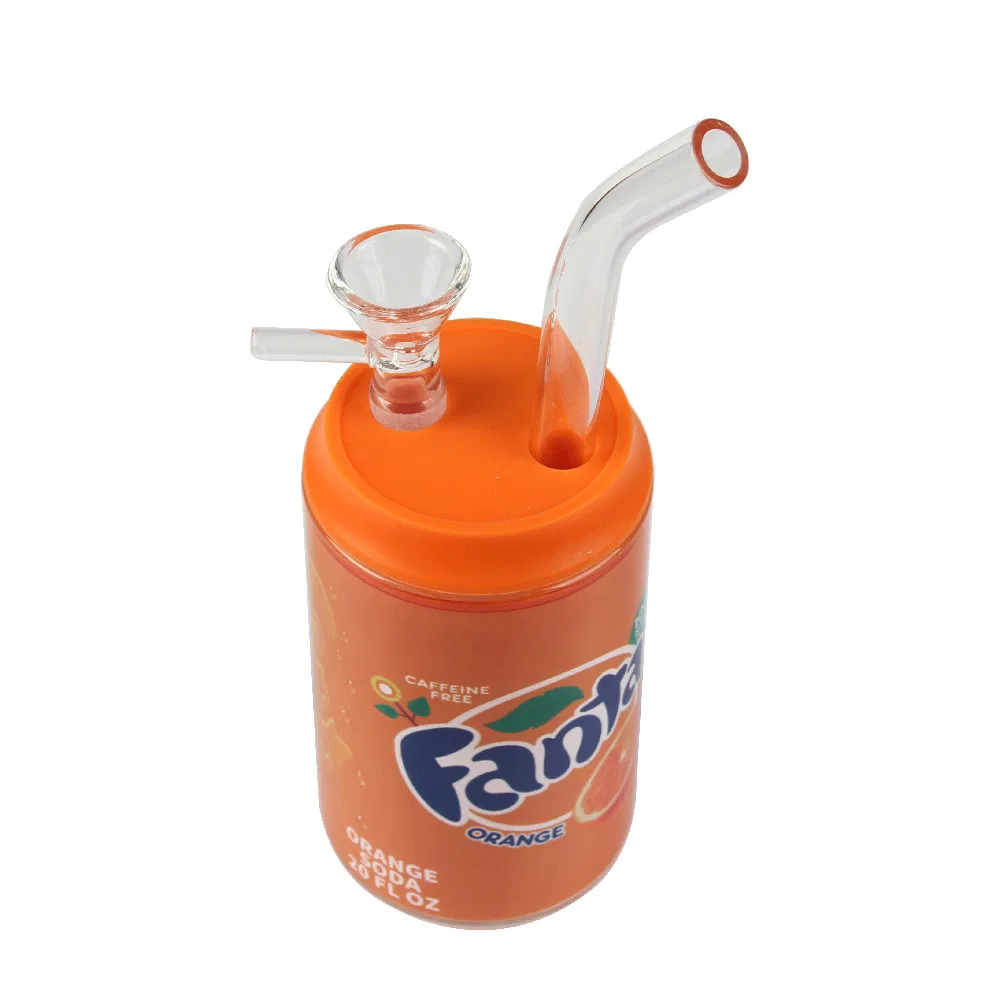 Soft Drink Cans Metal Smoke Shop Glass Tobacco Smoking Pipes Accessory Hookah Tools