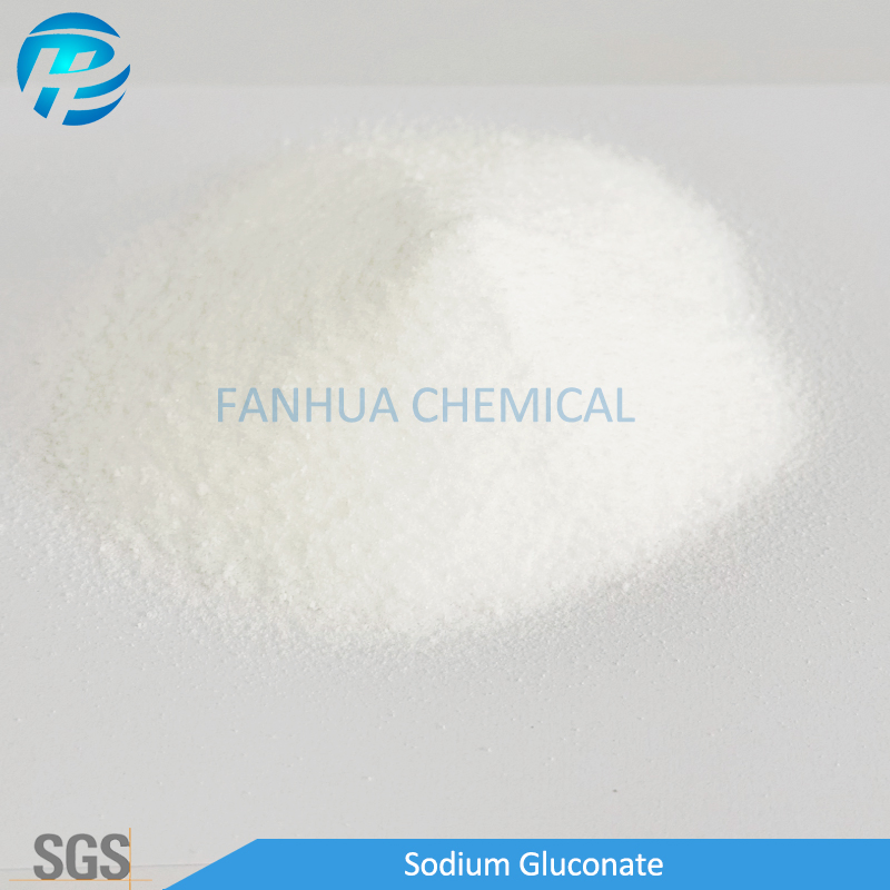 High Purity Retarder Sodium Gluconate Powder for Ready Mix Concrete Admixtures