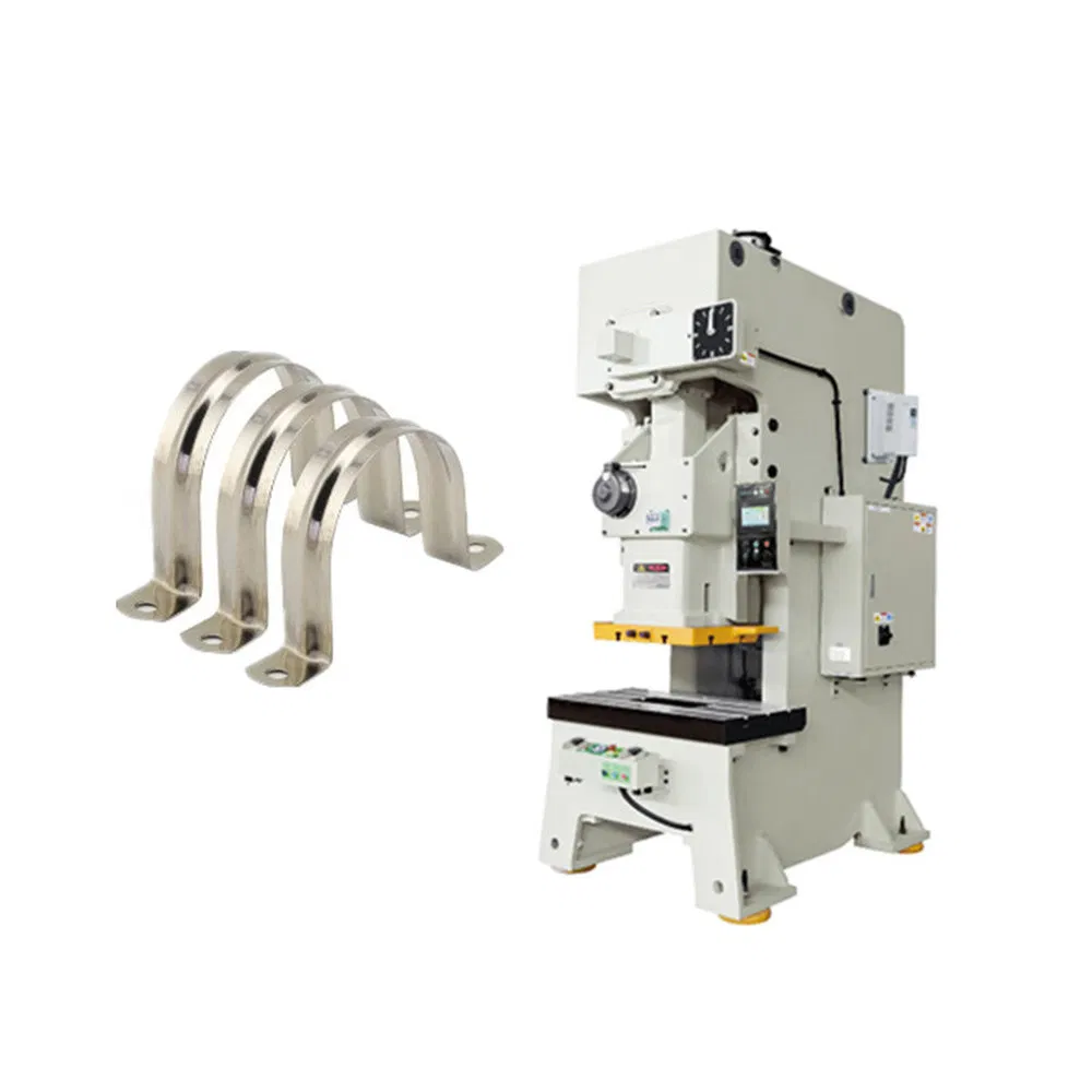 Automatic U Strap Clamp Making Machine / Power Press Machine for Metal Clamp Make