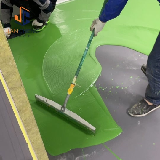 Four-Component Highstrength Polyurethane Cement Mortar