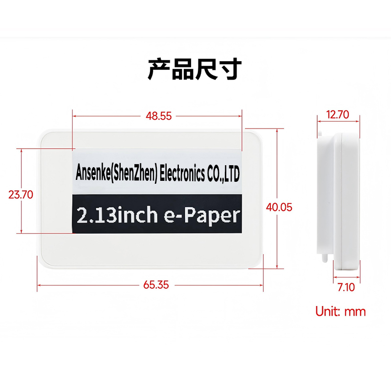 Multi-Size NFC ESL System (2.13/2.6/2.9/10.2 Inch) with Anti-Collision Racking for Warehouse & Logistics