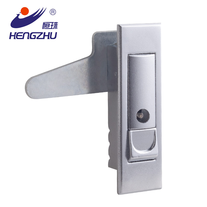 Hengzhu Pushbutton Lock Ms601-3 Zinc Alloy Electrical Panel Door Lock