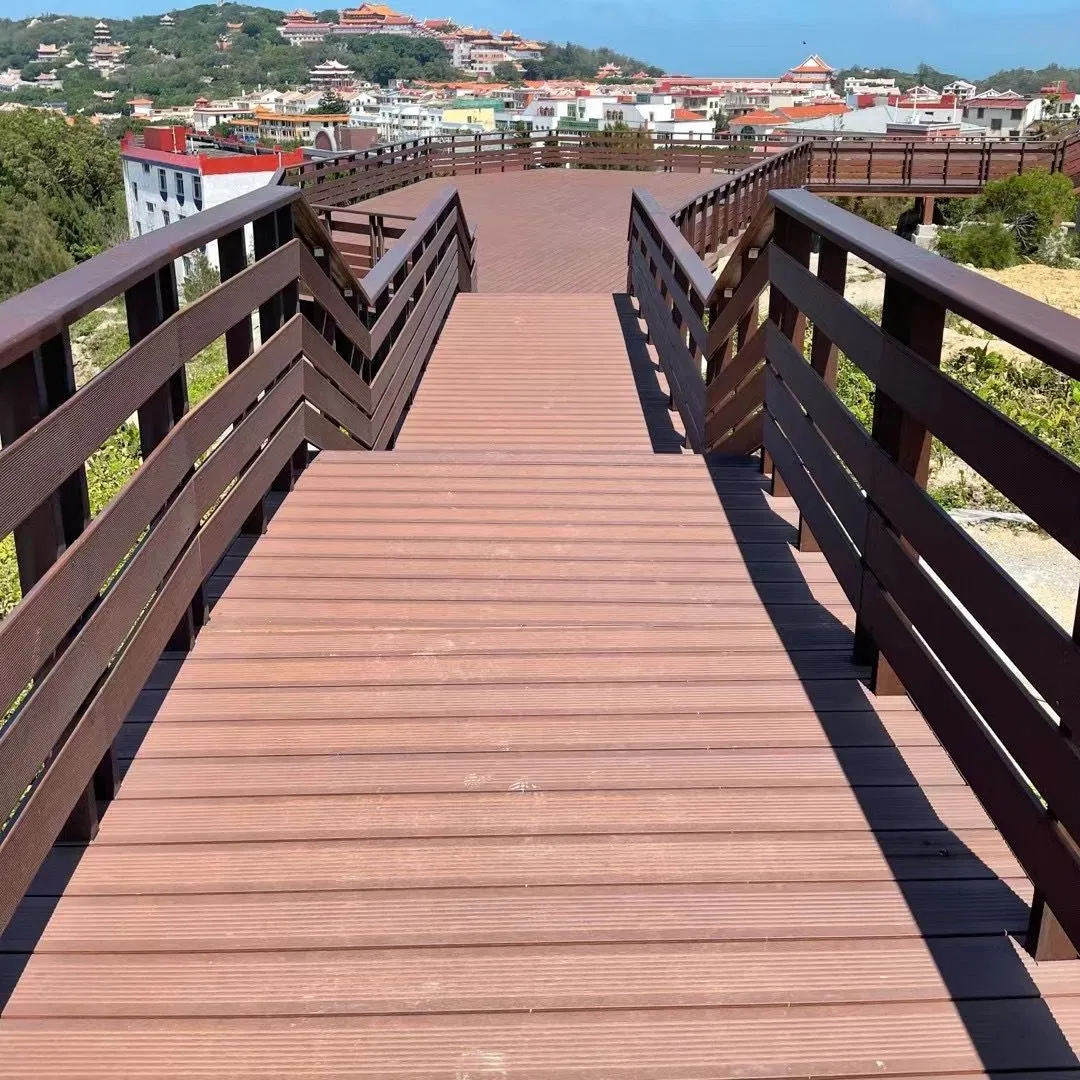 High Quality Waterproof Outdoor Engineered Bamboo Terrace Flooring