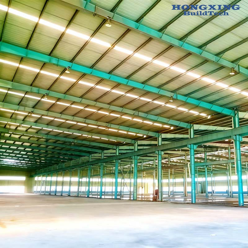 Customized Steel Buildings-Prefabricated Large Span Steel Structure Buildings/Warhouse