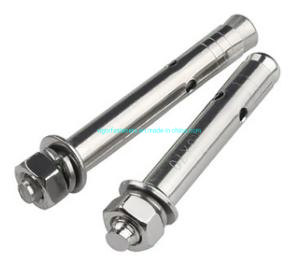 Stainless Steel Metric Sleeve Anchor Expansion Bolt for Concrete Building