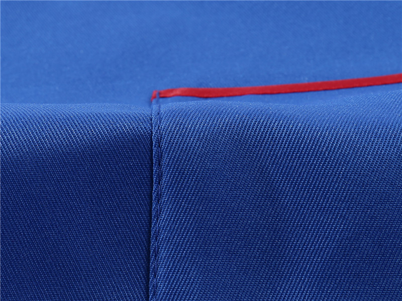 Csjd-Cfwq10#200g Polyester Household Kitchen Waterproof and Oil-Proof One-Shoulder Halter Apron