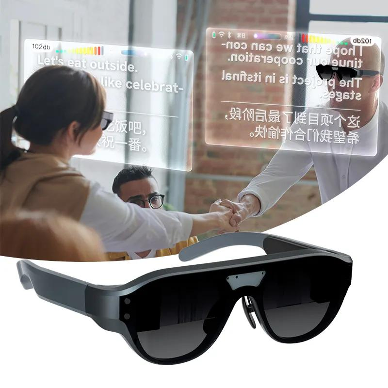 Leion Hey Clear Vision Precise Pickup Ar Vr Juego Gafas Smart Glasses