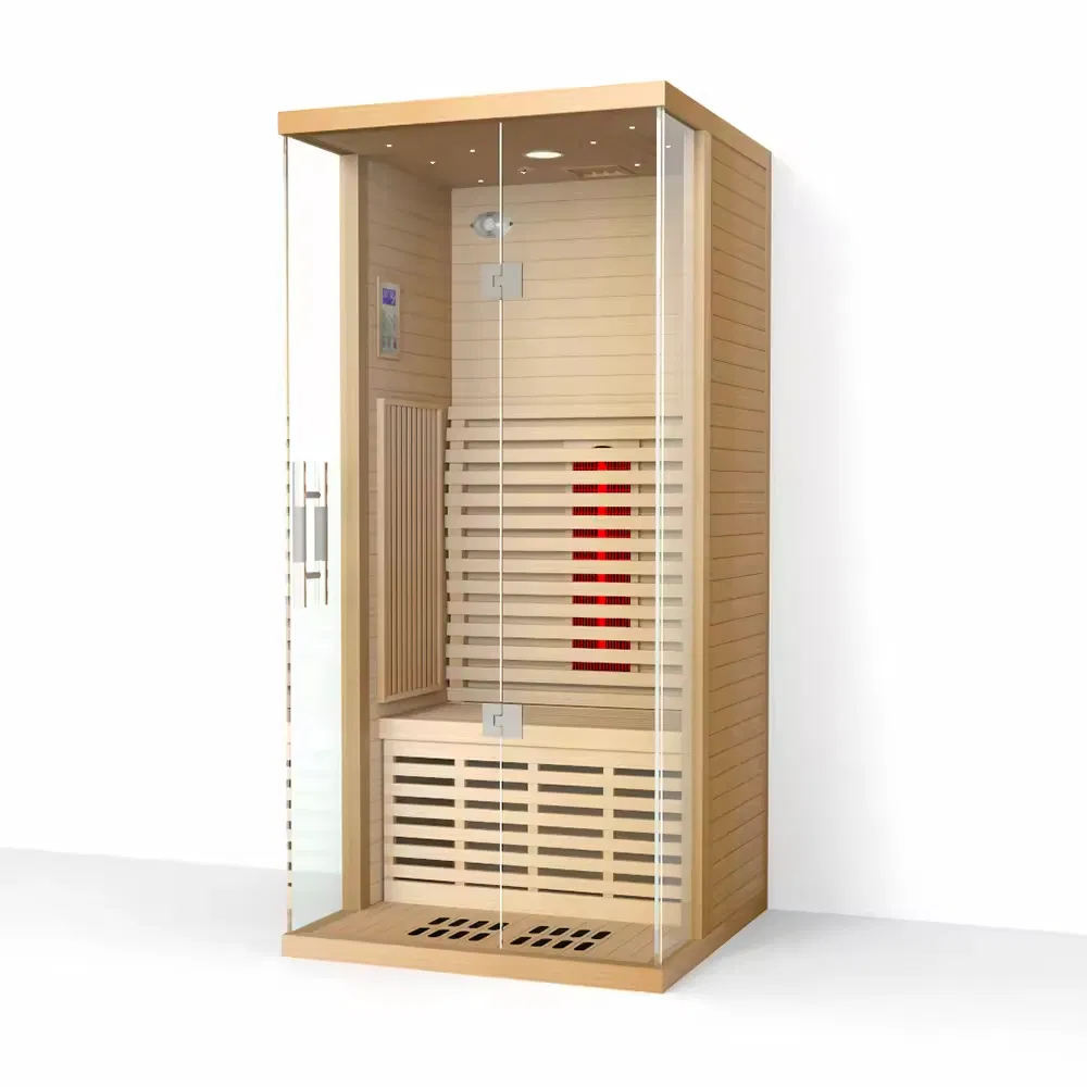 Инфракрасная сауна для одного человека Luxury Family