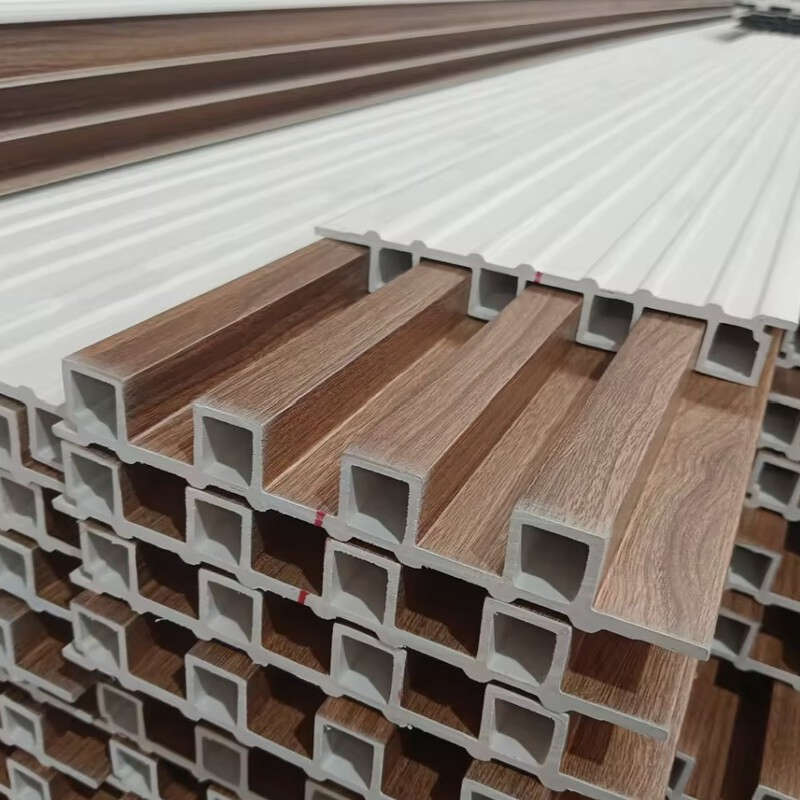 Fire-Retardant WPC Soundproof Wall Panel for Office & Commercial Building, B1 Level Fire Resistance, Safe for Public & Commercial Use