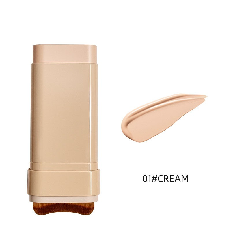 Long-Lasting Smooth Makeup Stick Eraser Concealment Oil Control Moisturizing Foundation Powder with Premium Quality