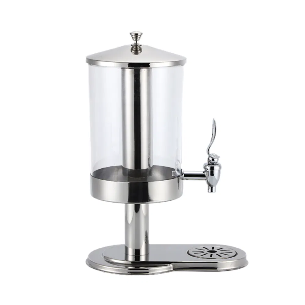 Xiangsheng 7L Stainless Steel Juice Dispenser with PC Body Beverage Dispenser