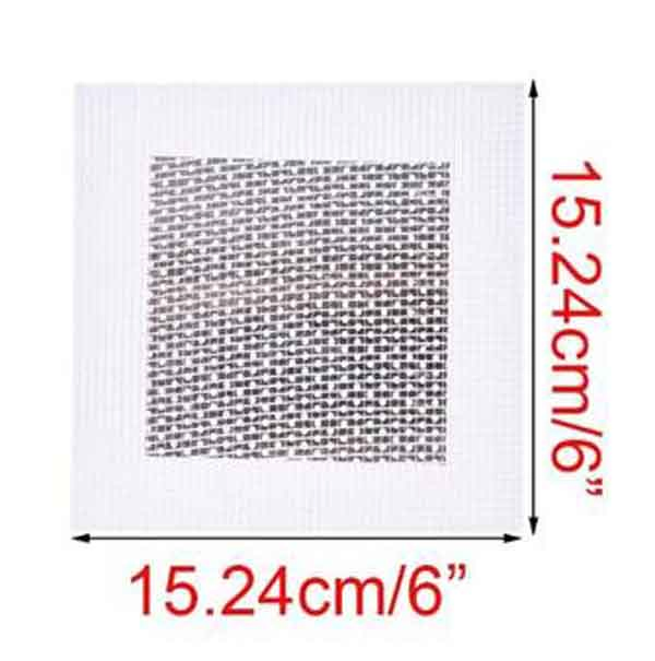 Wall Patch, Fiberglass Patch, Aluminumpatch Made of Aluminum and Fiberglass Mesh