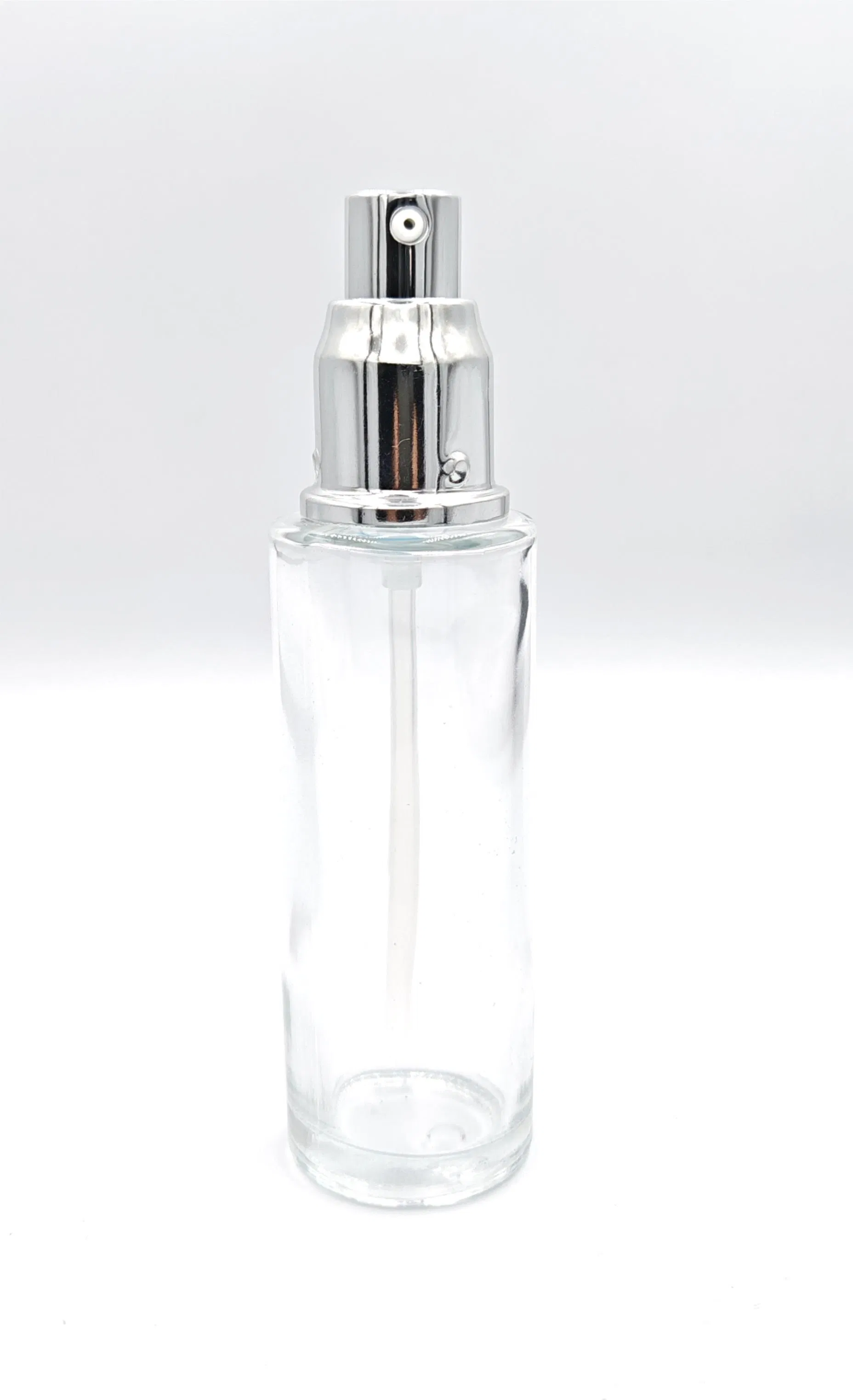 2025 Factory Direct Supply Aluminum Lotion Pump, Cream Pump, Dispenser Pump, Essence Oil Pump for High End Customers