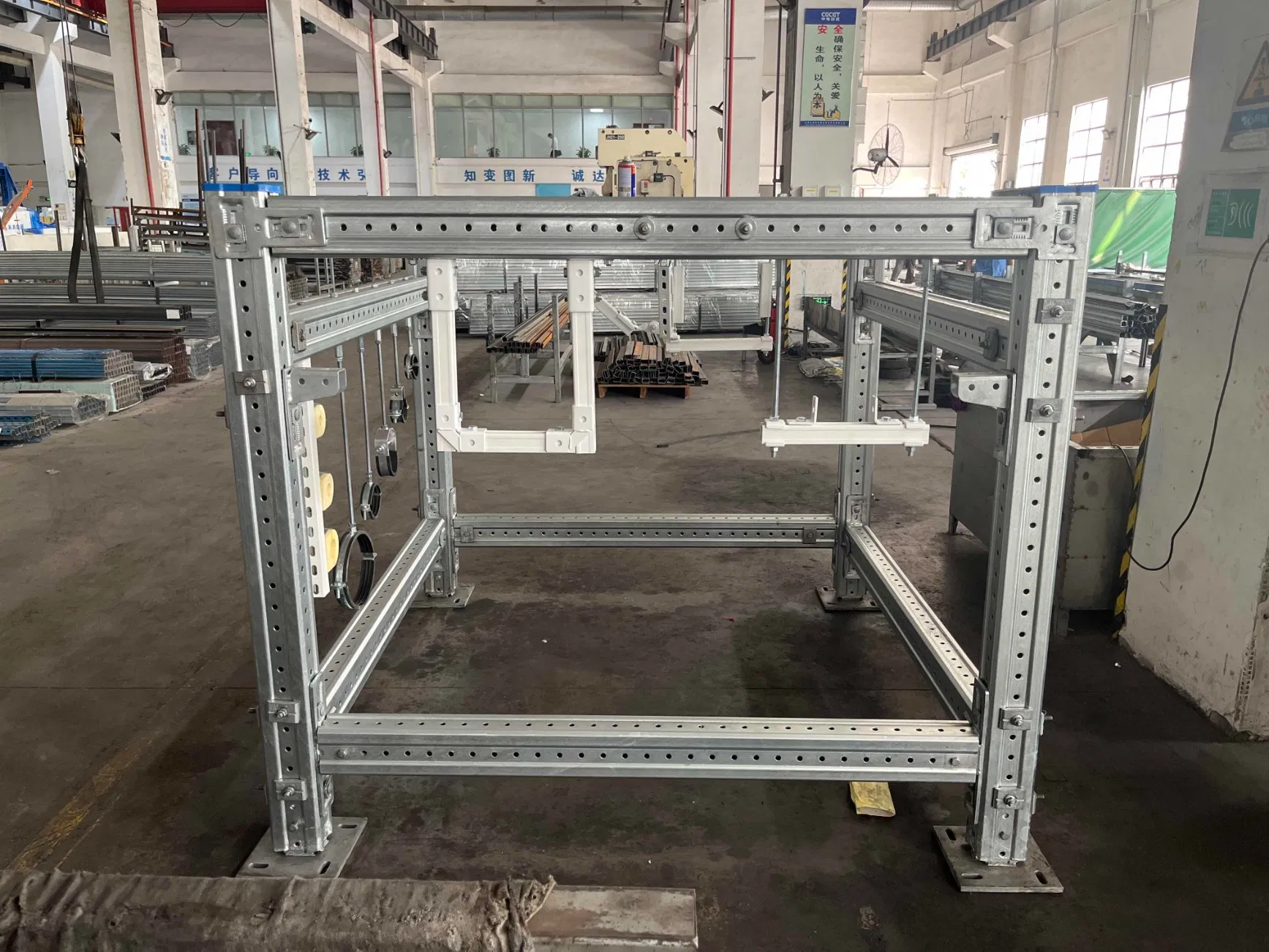 Prefabricated Heavy-Duty Support and Hanger