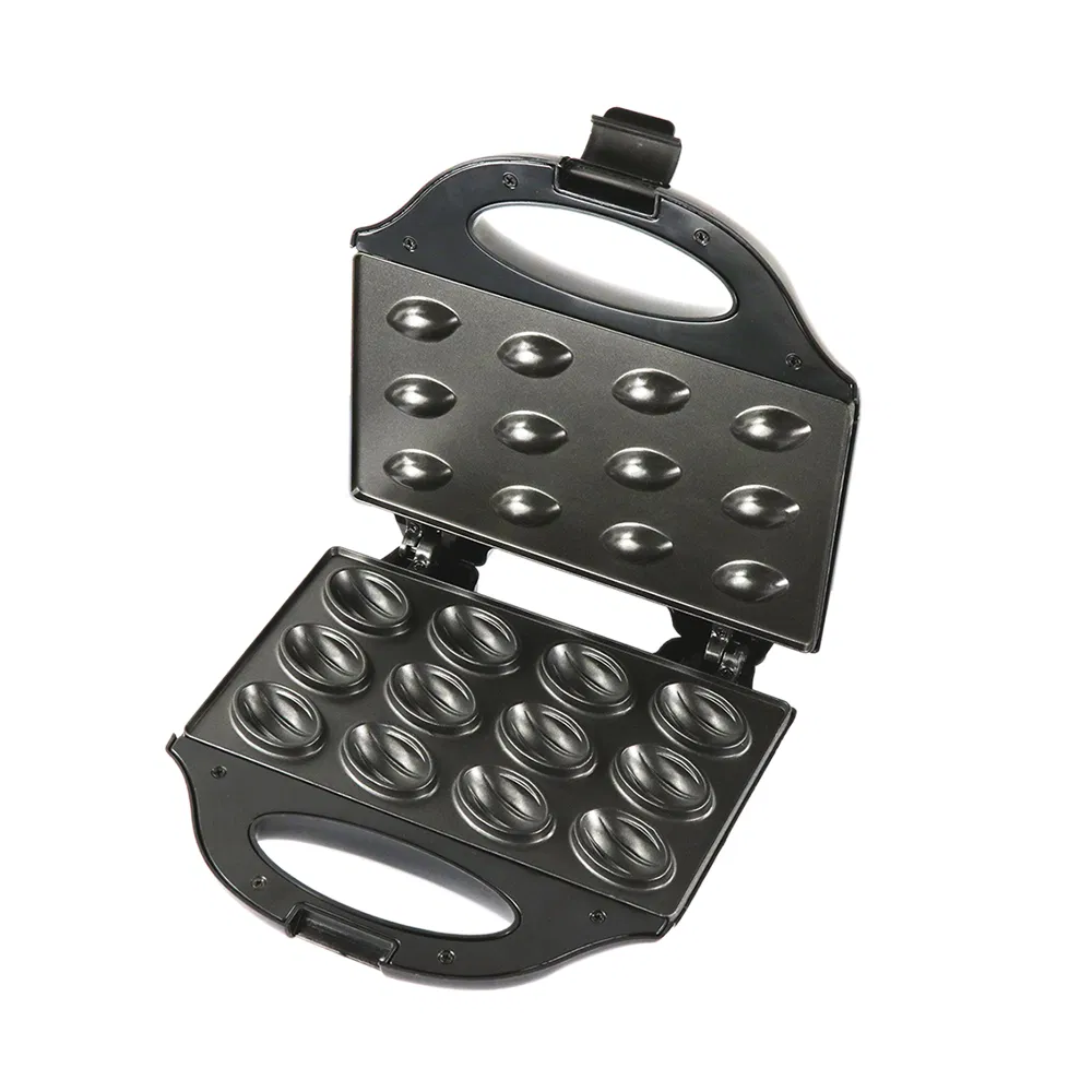 Professional Service Convenient Lightweight Sandwich Maker with Non-Stick Plates