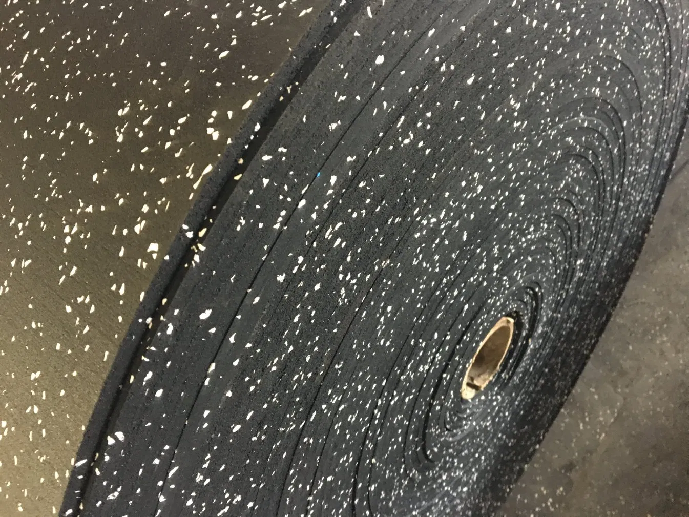 Gym Rubber Floor Gym Club Floor in Exercise Area