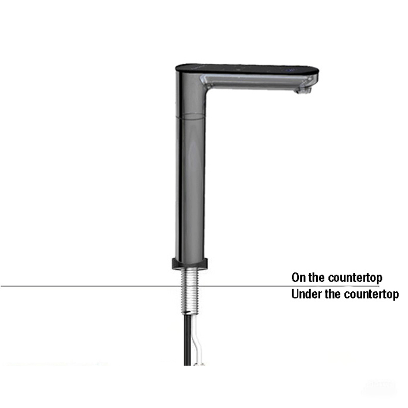 Conbl Home Use Instant Heating Health Water Filter Faucet for Kitchen