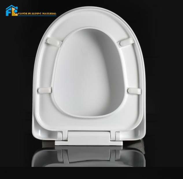 Fluor Modern Style Toilet Seat Cover Bathroom Fitting Factory Hot Sellers
